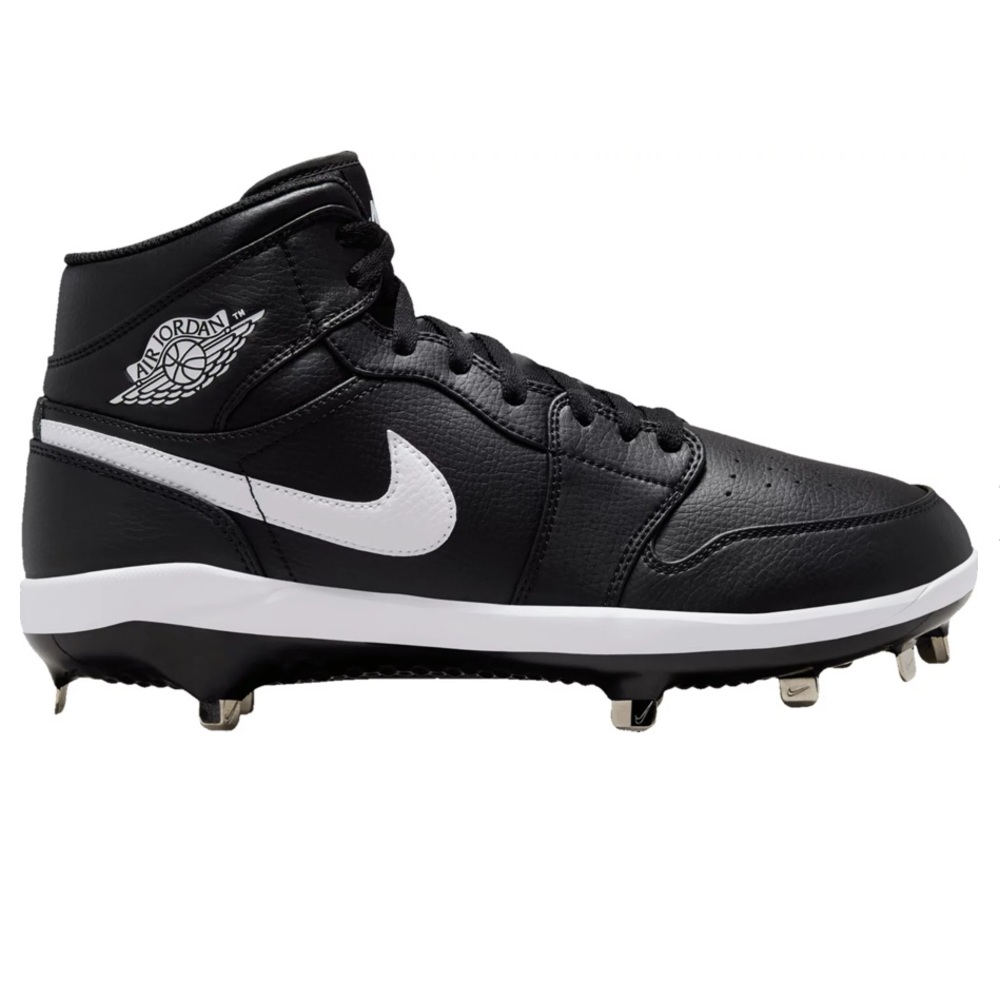 Nike Men's Jordan 1 Retro Metal High Baseball Cleats Size 11.5